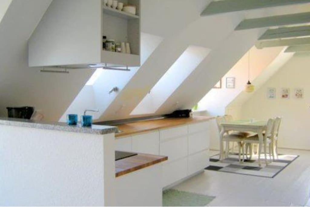 Skon Lejlighed I Aeroskobing. Apartment Exterior photo